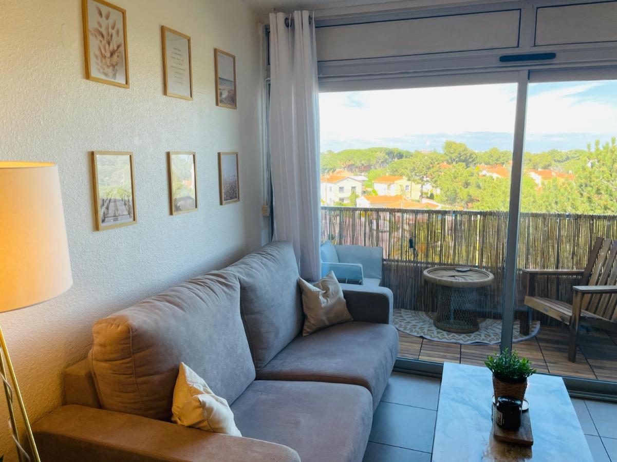 Appart' T2 Cosy Balcon Parking - 200M De La Mer Apartment Argeles-sur-Mer Exterior photo