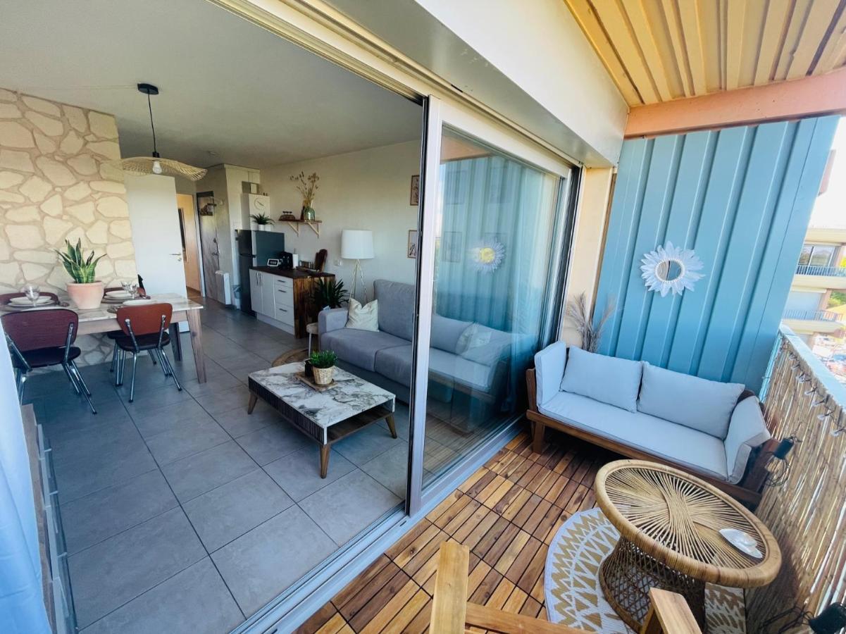 Appart' T2 Cosy Balcon Parking - 200M De La Mer Apartment Argeles-sur-Mer Exterior photo